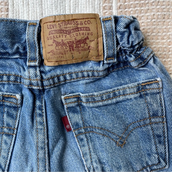Vintage (1991) Levi’s Orange Tab Jeans - Picture 3 of 5